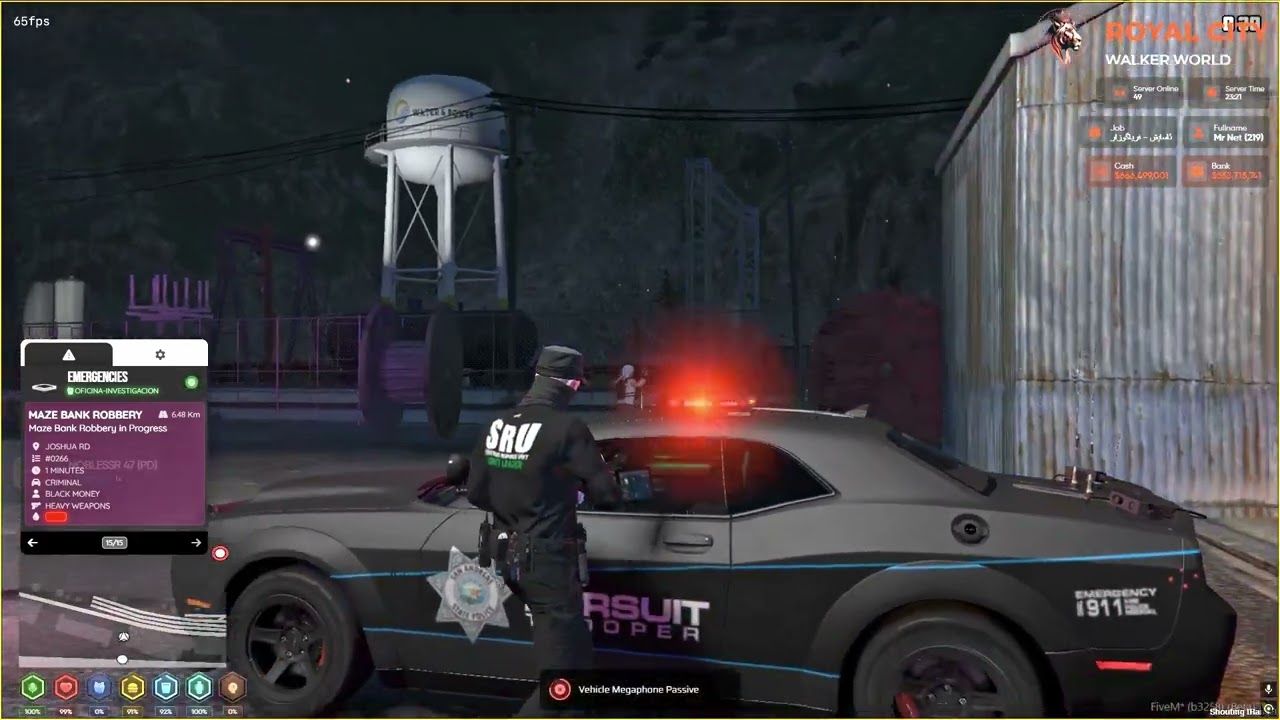 Police #fivem #roleplay #rp