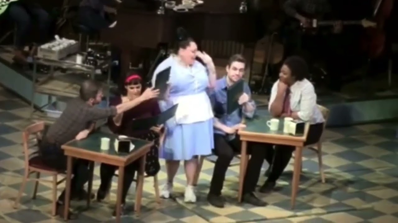 Opening Up-Waitress The Musical