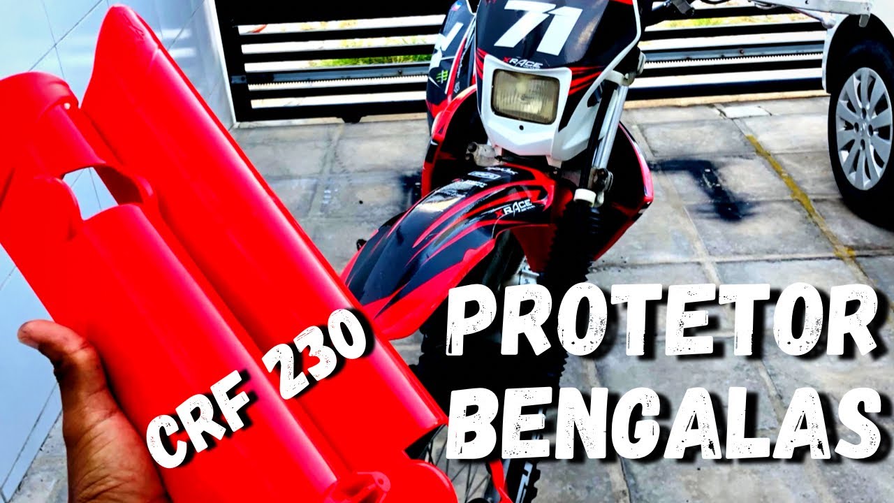 Protetor de Bengalas Amx para CRF 230