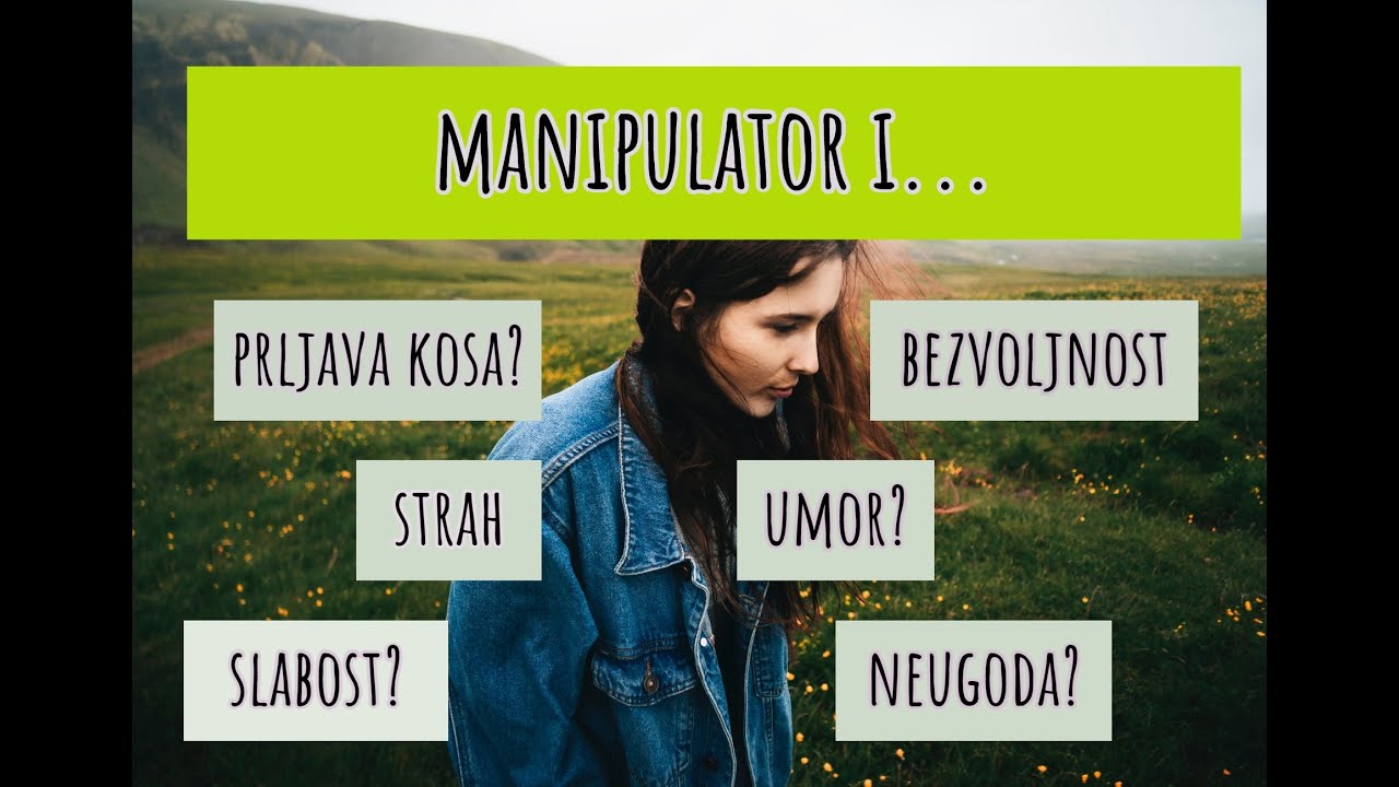 Muka vam je prati KOSU? / dr. sc. Elvira Mlivić (Filaks)
