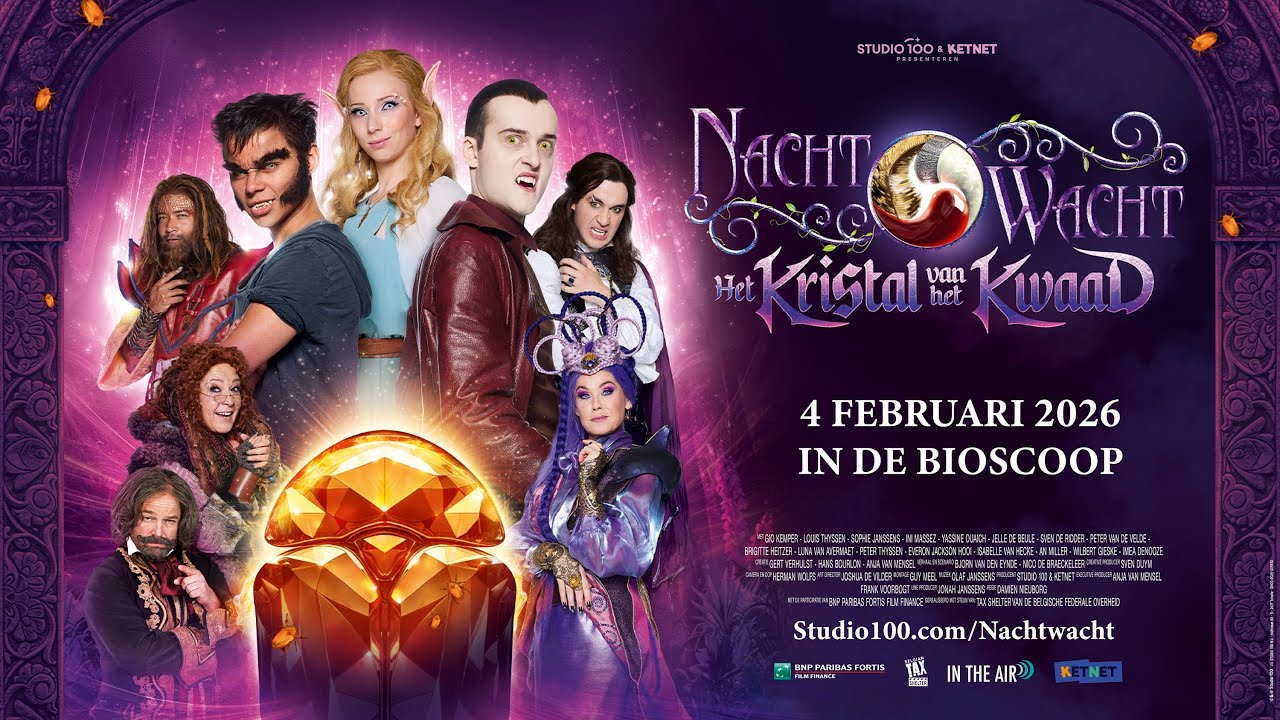 TRAILER | Nachtwacht - Kristal van het Kwaad | 4 februari 2026 in de bioscoop