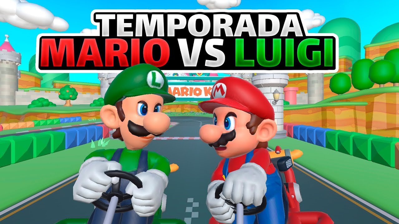 Quién ganará el Rally? ⚔️ | Temporada Mario vs. Luigi (2023) 🍄