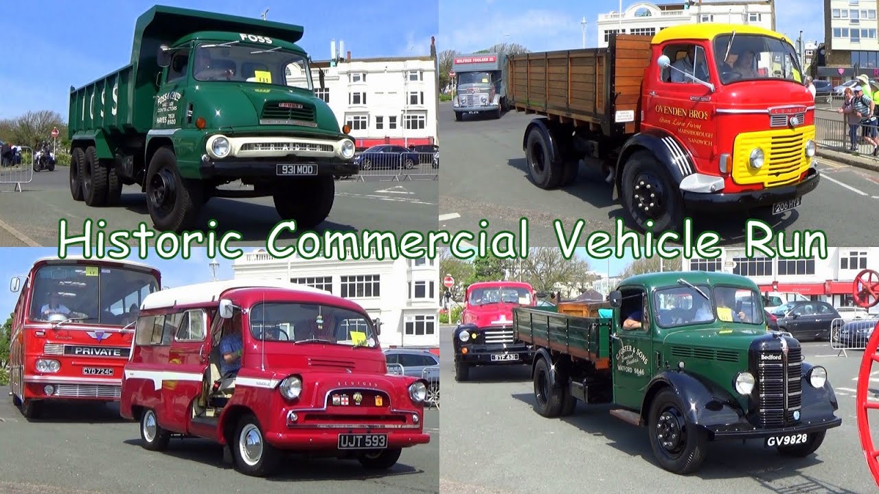 London to Brighton Historic Commercial Vehicle Run May 2024