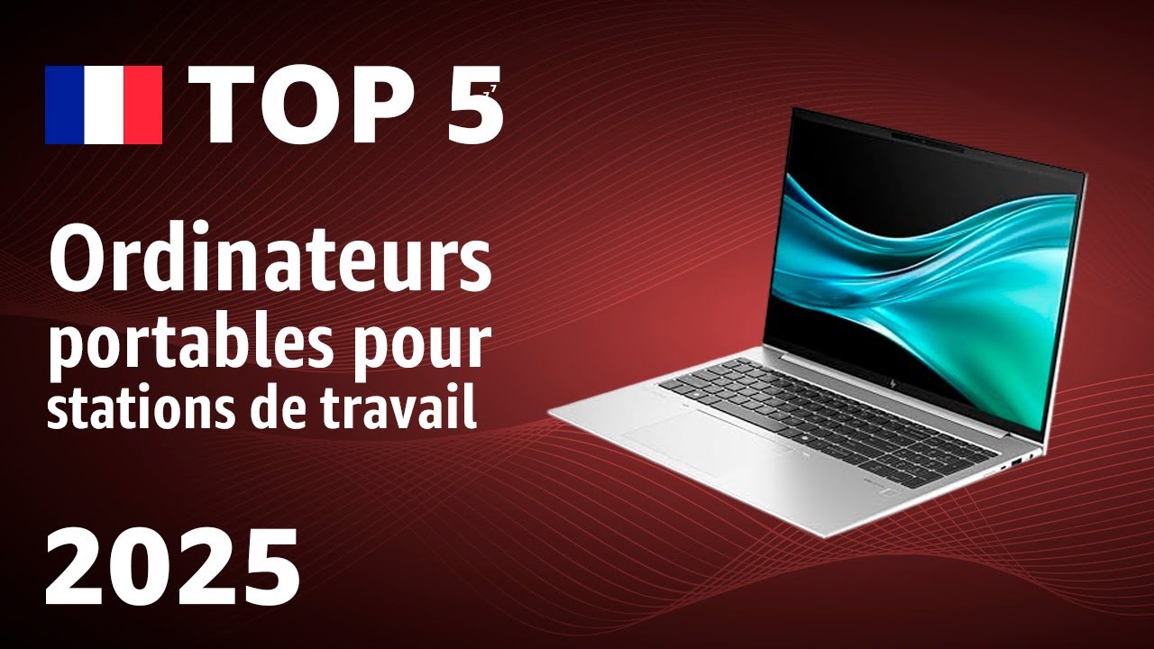 TOP—5. Meilleurs ordinateurs portables pour stations de travail 2025
