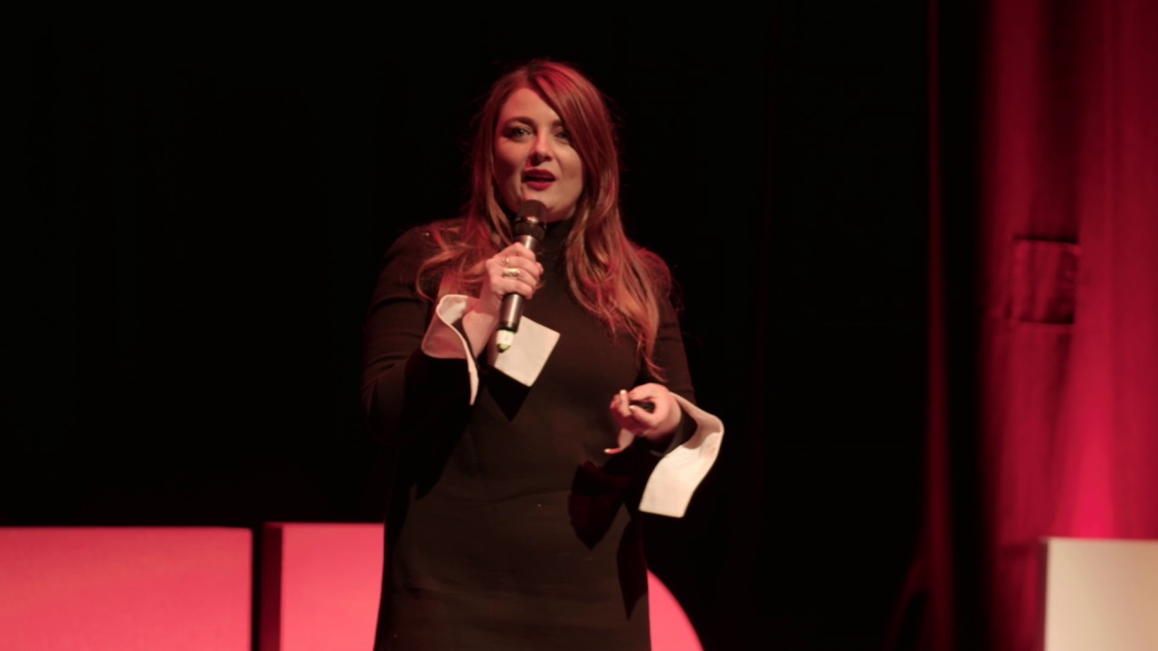 Being Fearless - Embracing Change & The Future | Samantha Barry | TEDxDCU