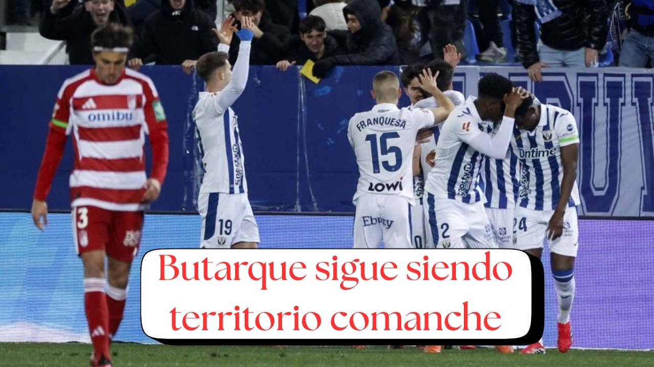 Análisis y resumen del Leganés 1-0 Granada
