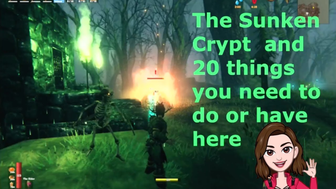 S1EP9 Tips for Valheim's Sunken Crypt