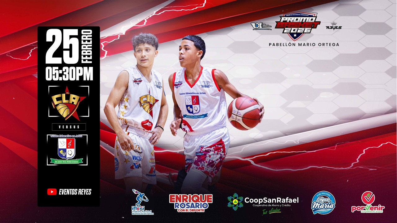 colegio La Altagracia  🆚 Liceo Sur Promo Basket 2026