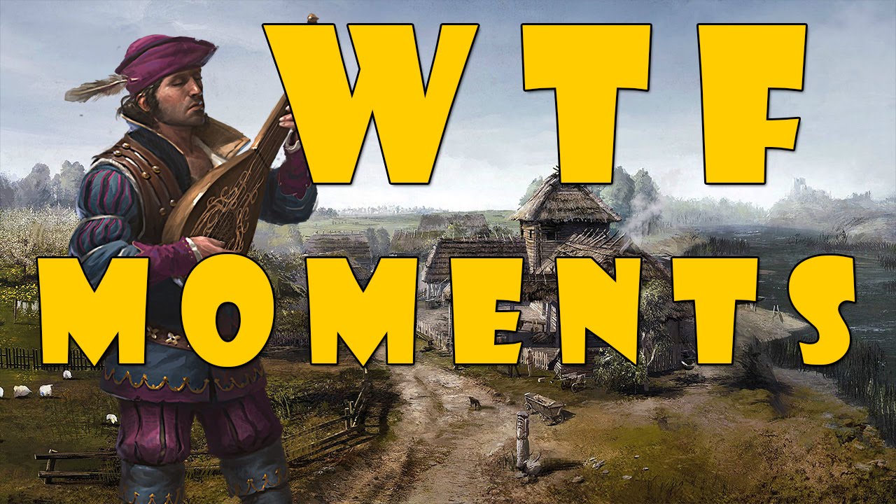 WTF Moments- Witcher 3: Wild Hunt (Weird Glitches and Funny Moments)