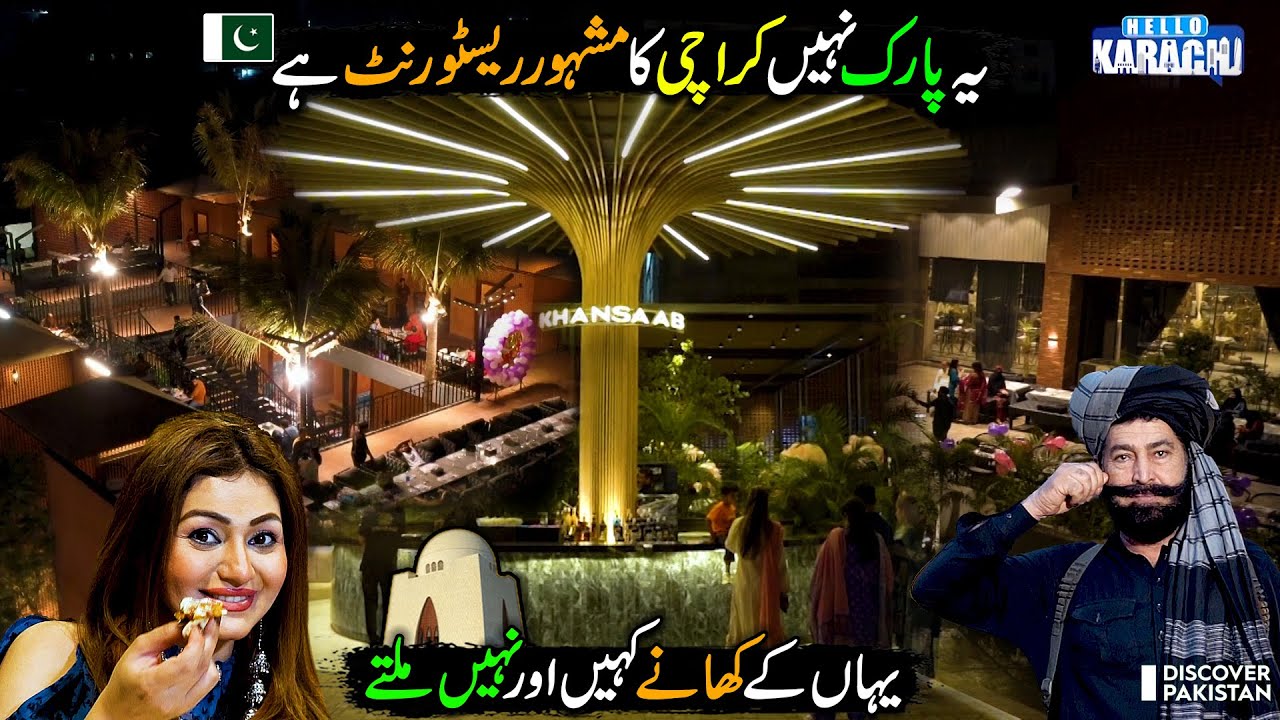 Khansaab Restaurant: A Must-Visit Spot on Karachi Highway | Hello Karachi | Discover Pakistan