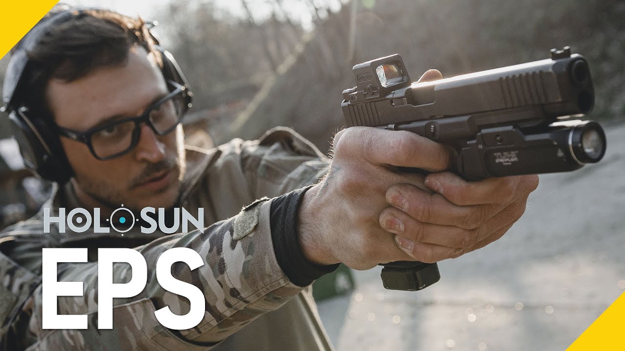 Najlepszy mikro-kolimator? | Holosun EPS (Enclosed Pistol Sight) 6 MOA / pogromca ACRO
