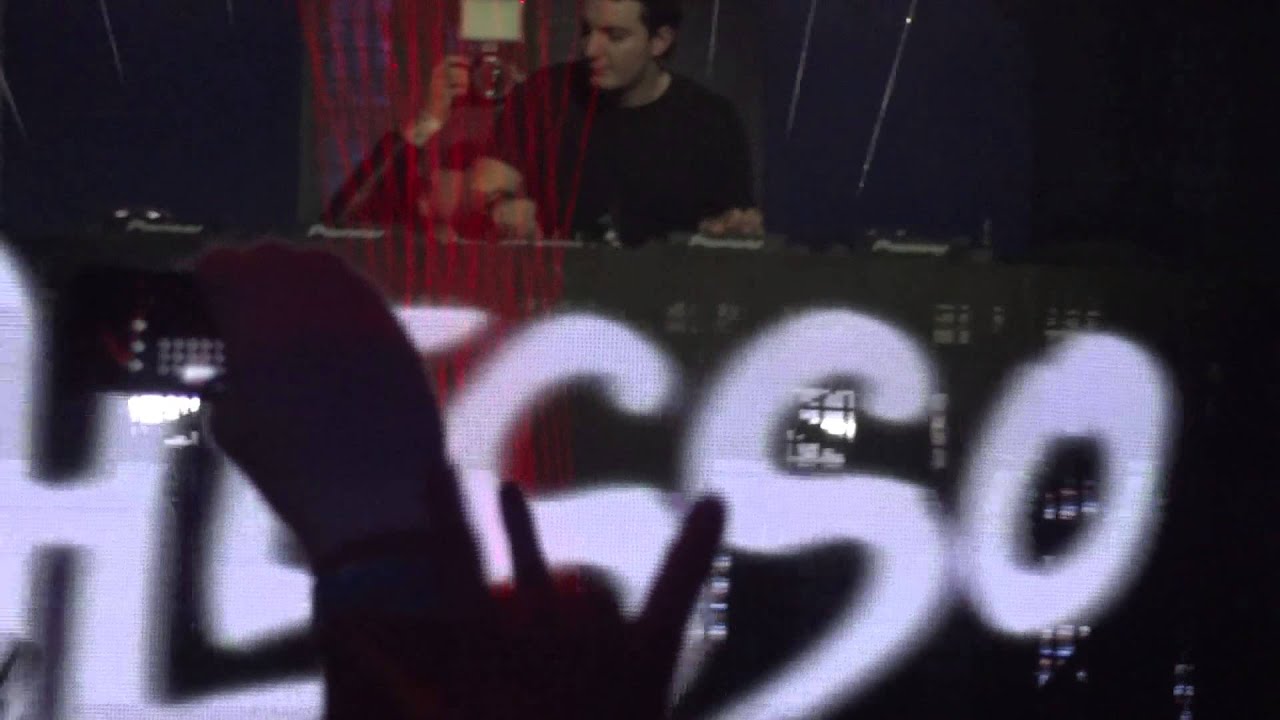 Calling - Alesso @ Lights All Night 2012 [1080p HD]