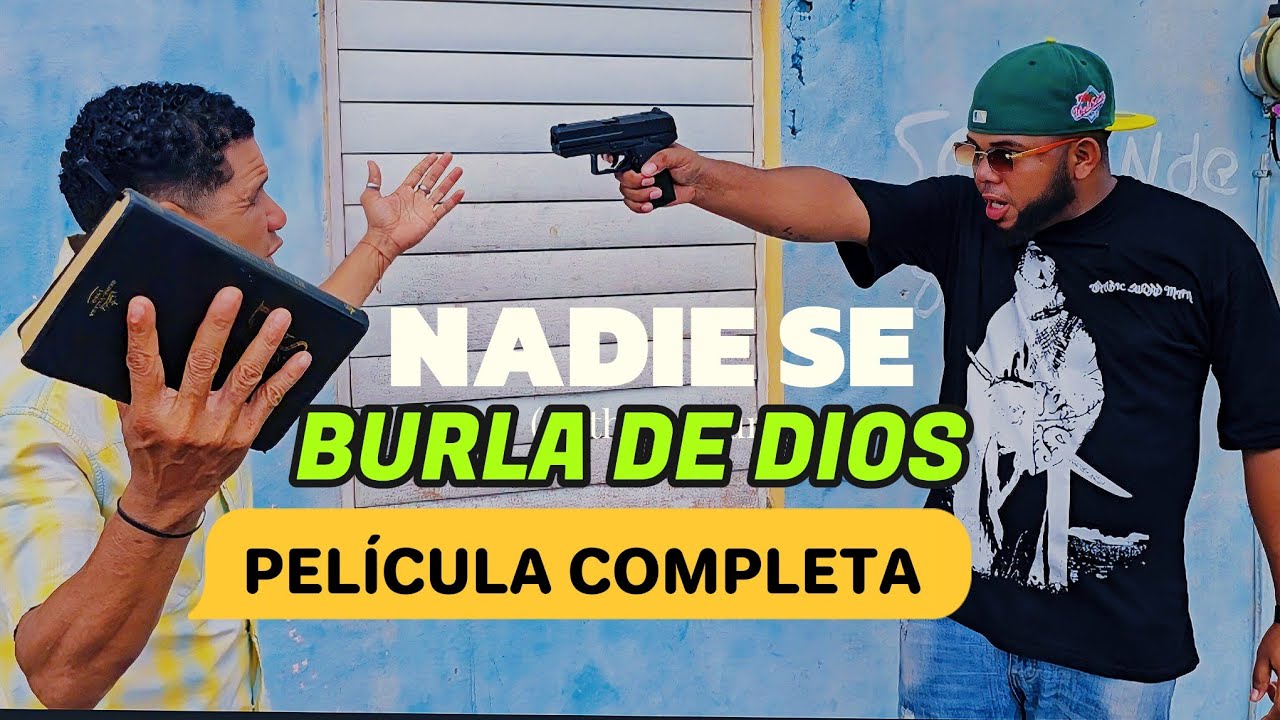 NADIE  se burla de DIOS  - Película CRISTIANA  doblada al español { NUEVA  pelicula del 2024 }