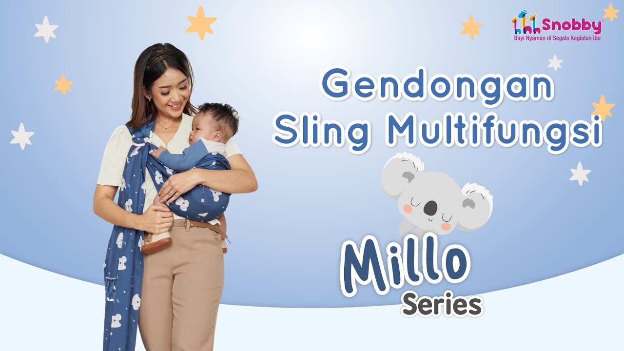 Gendongan Sling Multifungsi Millo Series SBG9145