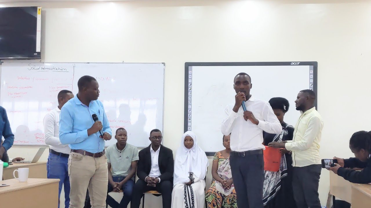 🛑Kaminuza ya Kibogora Polytechnic  Abiga ENG-KINY bakoze neza Imisango y'ubukwe bwa Kinyarwanda,reba