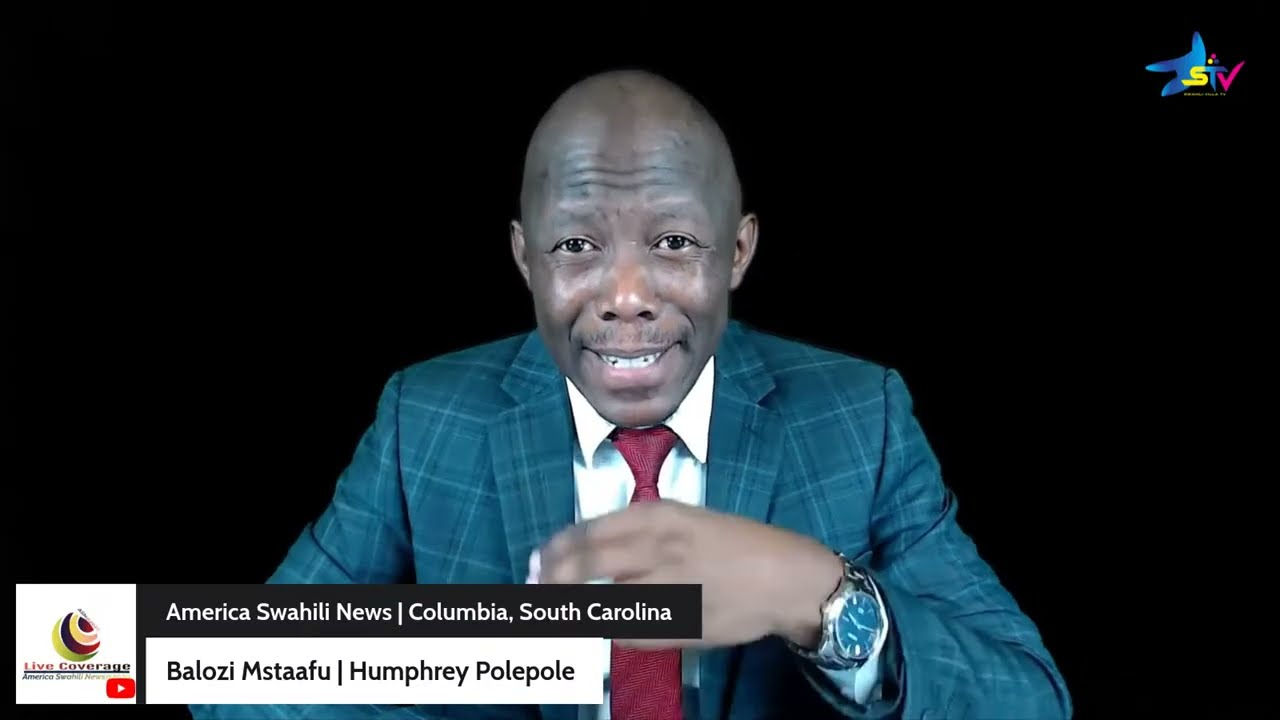 Free Tundu Lissu | Humphrey Polepole Anaongea Na Watanzania
