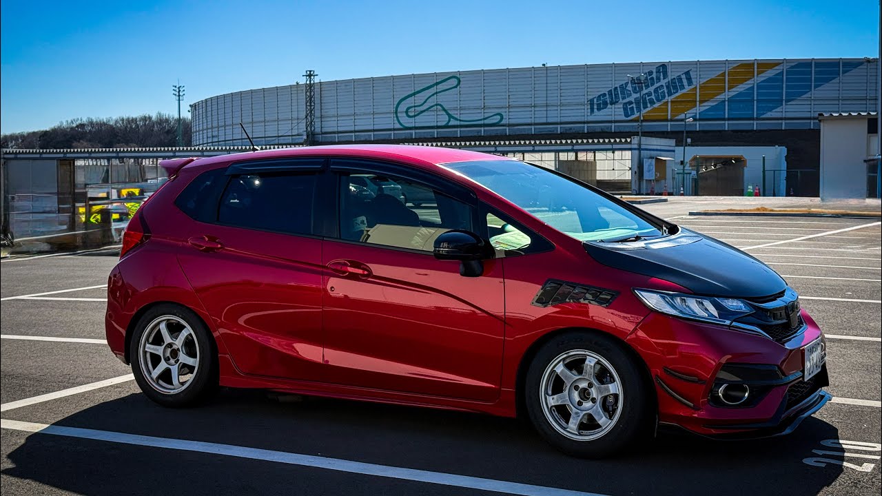 2026.02.01 -プロアイズ 筑波2000 Enjoy走行会 2グループ走行② 1'08.532- FIT RS GK5 CVT 2号機