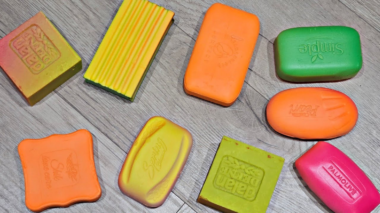 ASMR SOAP. ❤️❤️ Резка сухого мыла. Satisfying video❤️❤️