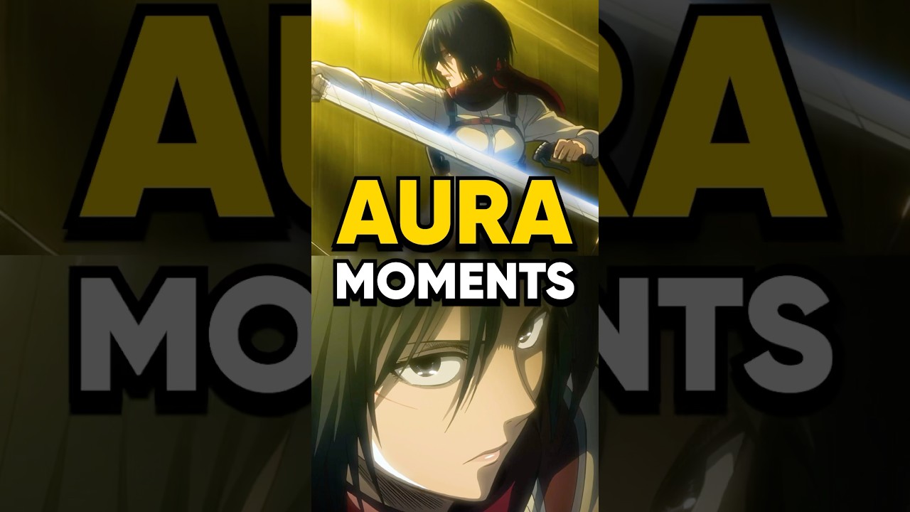 Underrated Mikasa AURA Moments