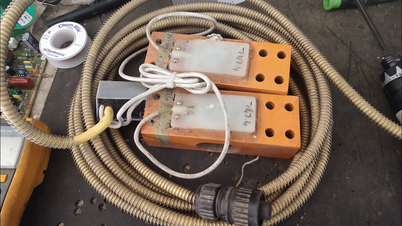 Gallagher Load Bar Load Cell Repair