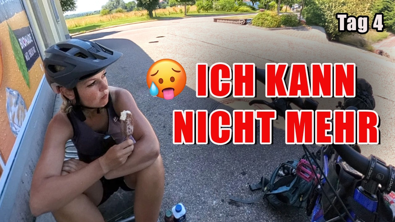 Hitze und kein Wasser! Mein Bikepacking zum Königssee 500km - 6.500hm