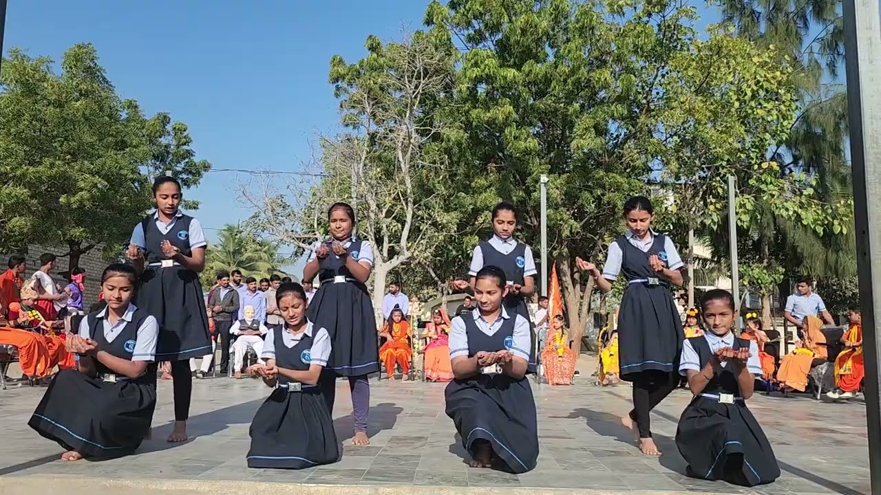 RAM MAHOTSAV NILKANTH VIDHYAPITH TALAJA