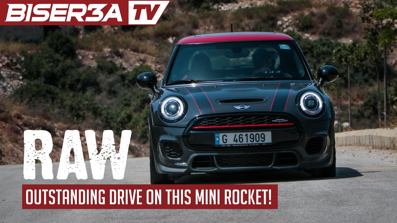 RAW // INSANELY Fast Run On This MINI COOPER S WORKS JCW + Onboard + Super Talented Driver !