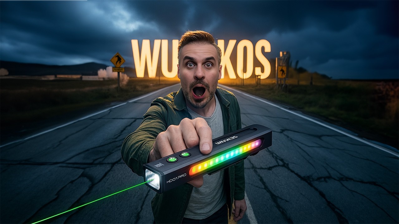 Wurkkos HD01 Pro: Pequena, Potente e Cheia de Surpresas!