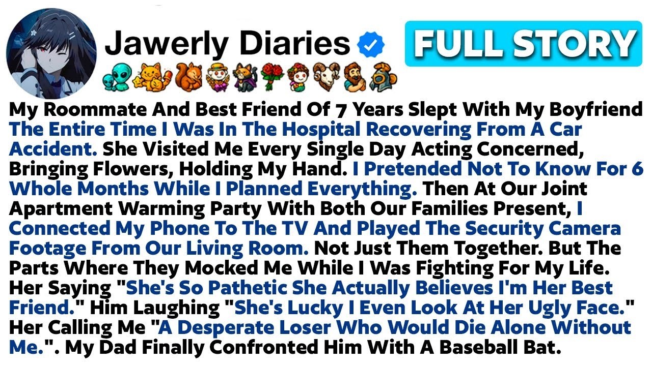 FULL STORY My Best Friend Of 7 Years Slept With My Boyfriend The Entire Time I Was In The Hospital