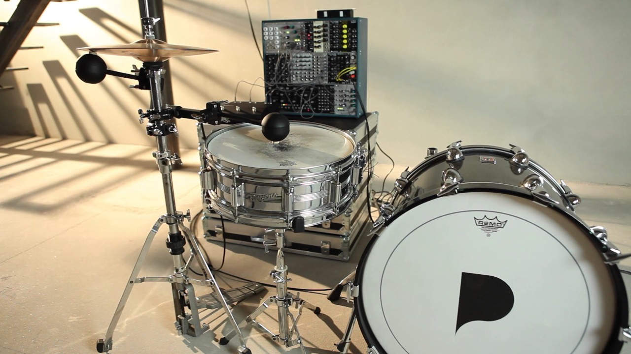 Polyend Perc meets modular