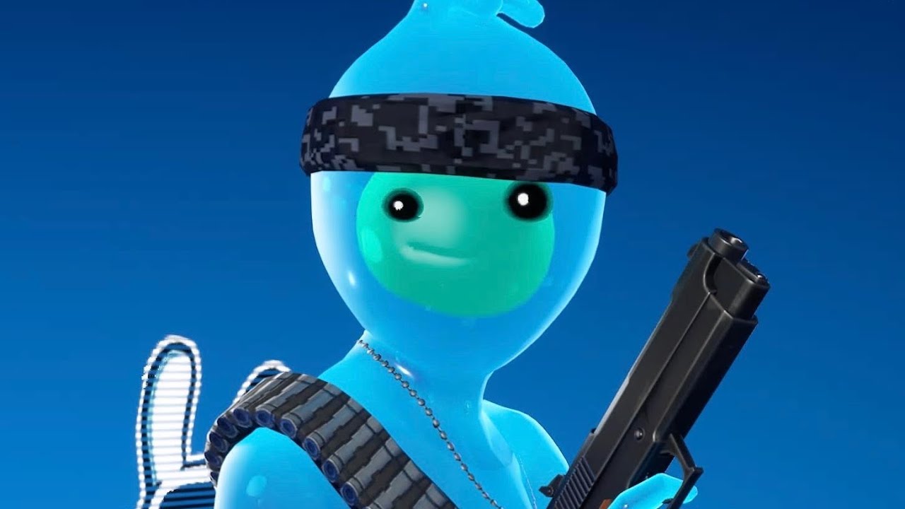 Slurp Bandolette (Blob Head) | Fortnite CH5S3 Team Rumble Showcase Gameplay