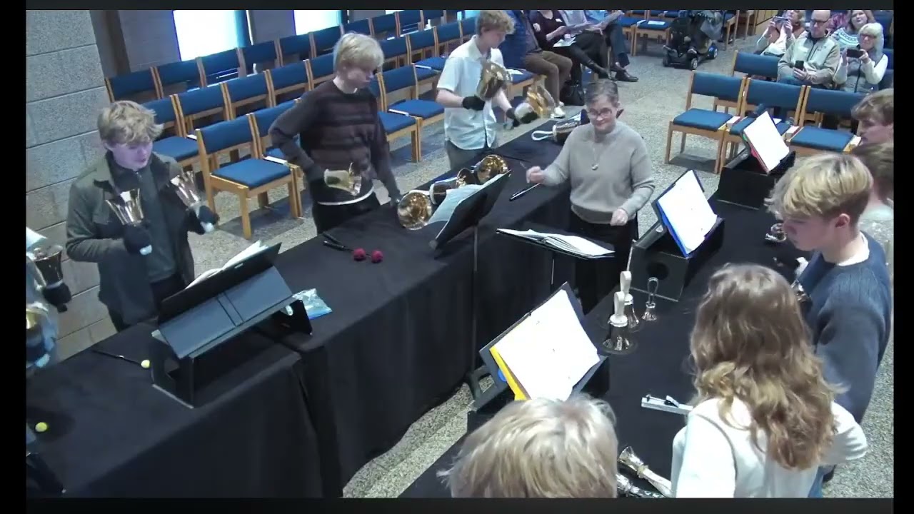 Bethel Lutheran Church - Bell Choir - February 8