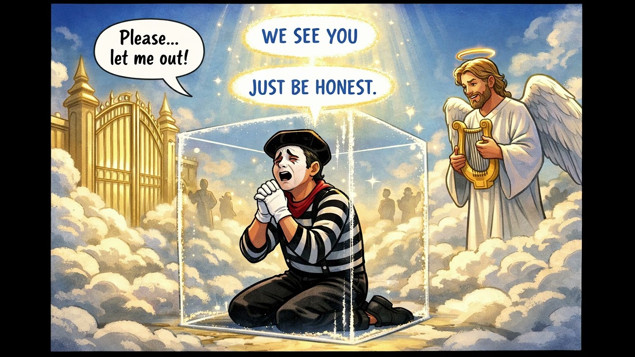 No Mimes in Heaven