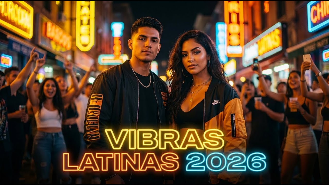 Fiesta Latina Mix 2026 🍹 Ritmos de Bad Bunny & Luis Fonsi Vibes