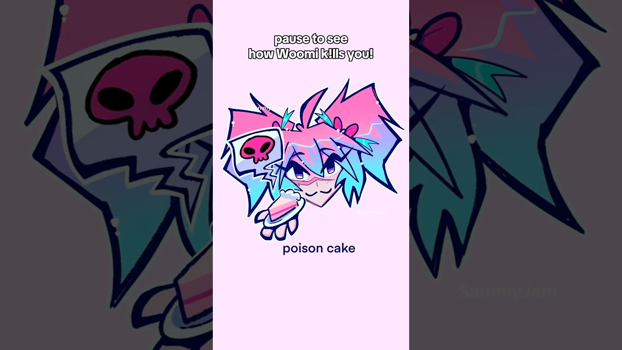 pause to see how Woomi k!lls you! (oc) #art