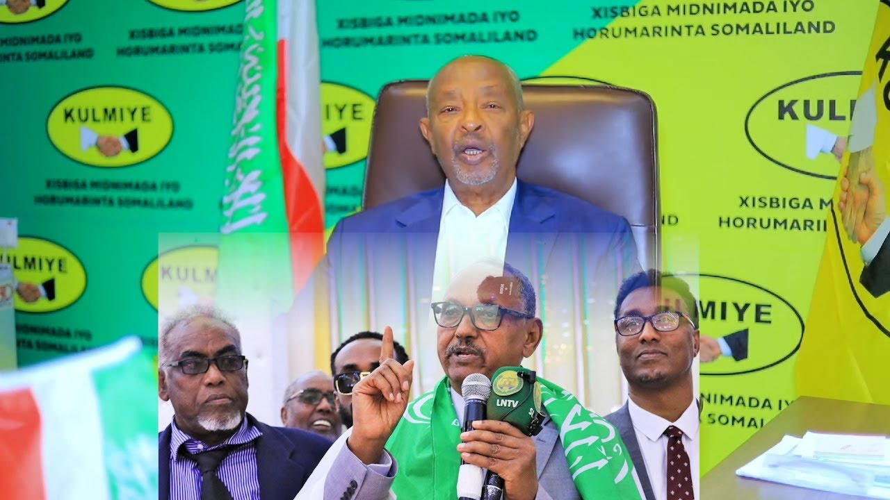 Saajin iyo Garabkiisu Shirarka ay Wadaan Masuul kama nihin    Gudoomiye Maxamed kaahin