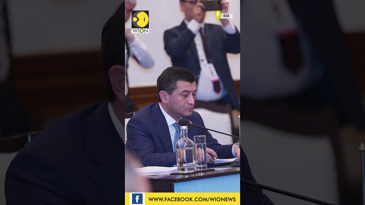 SCO Meet 2023: FM S Jaishankar addresses foreign ministers in Goa