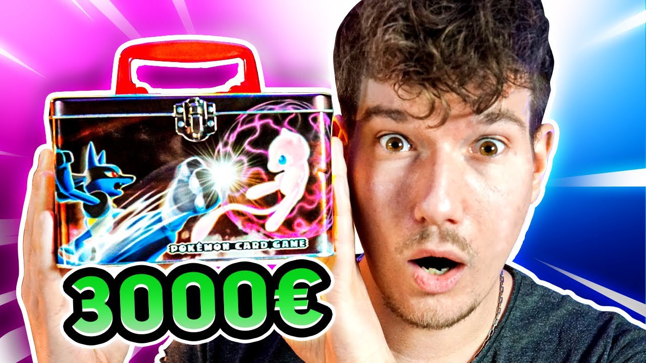 Ich habe eine 3000€ Pokémon Box gekauft ...DAS war da drin!
