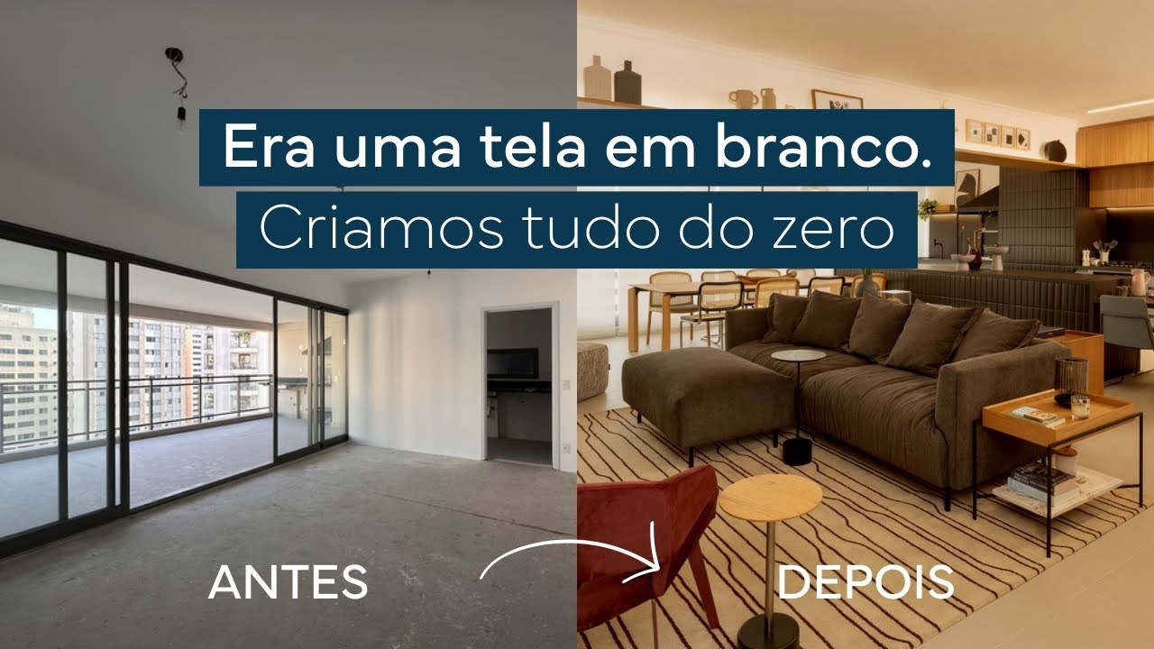 Reforma completa | Apartamento em Moema 160m²