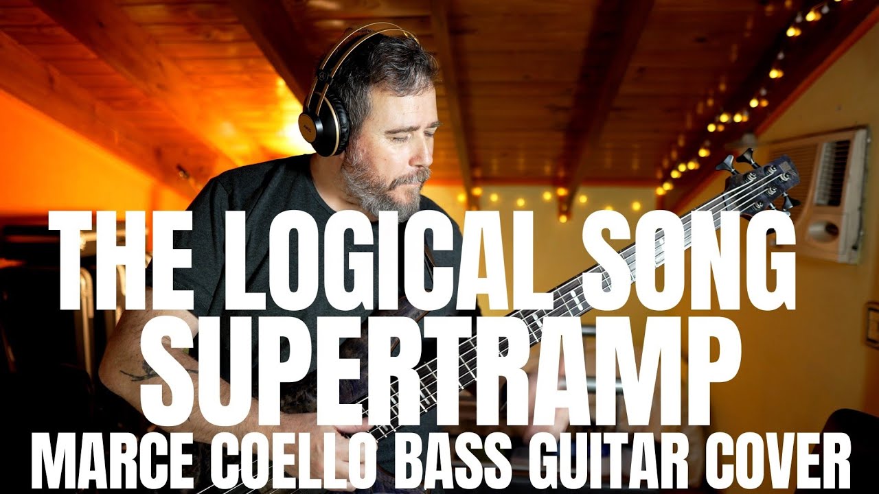 The Logical Song - Supertramp - Marce Coello Bass Cover 🎸🐦‍🔥