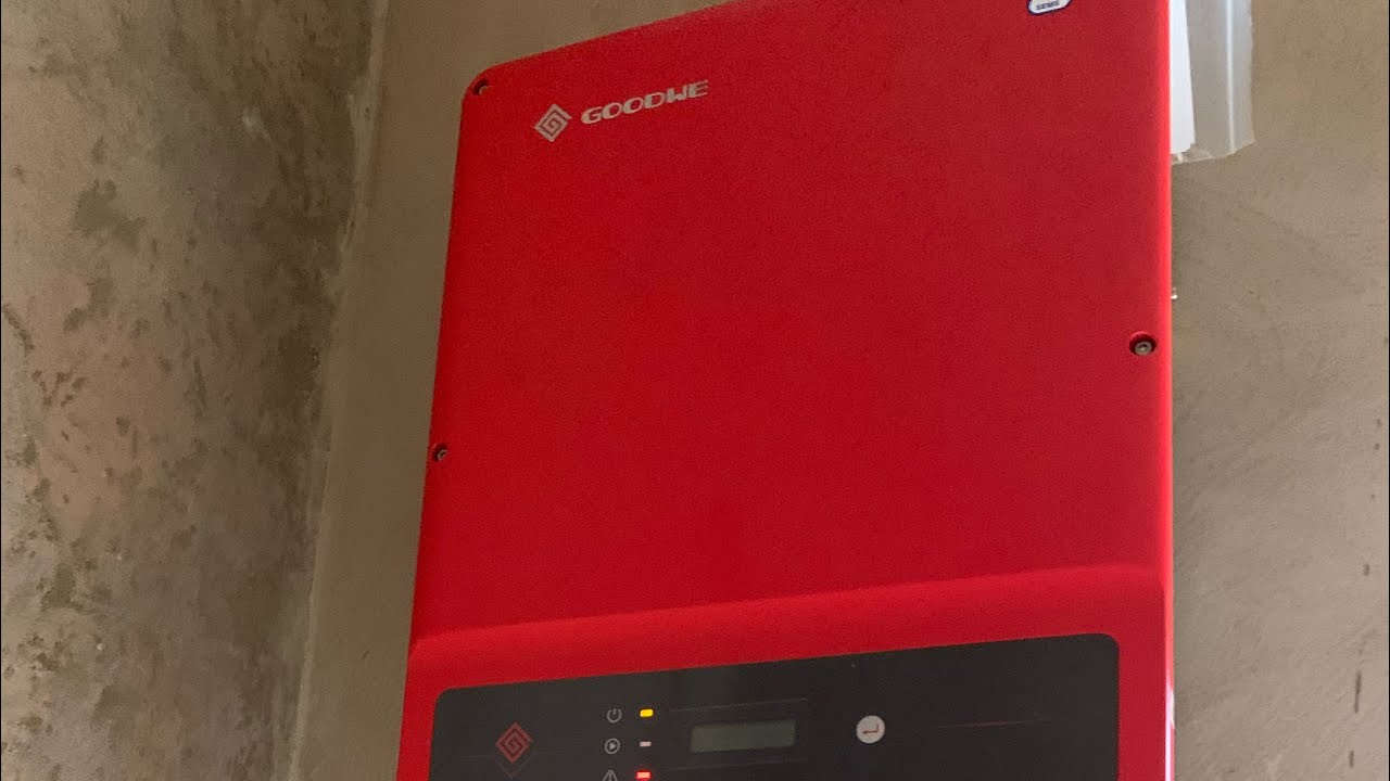 CONFIGURAÇÕES INVERSOR 8,5kw Goodwe.