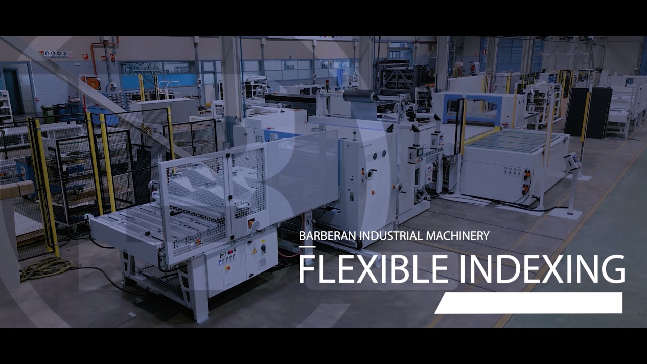 Flexible indexing line