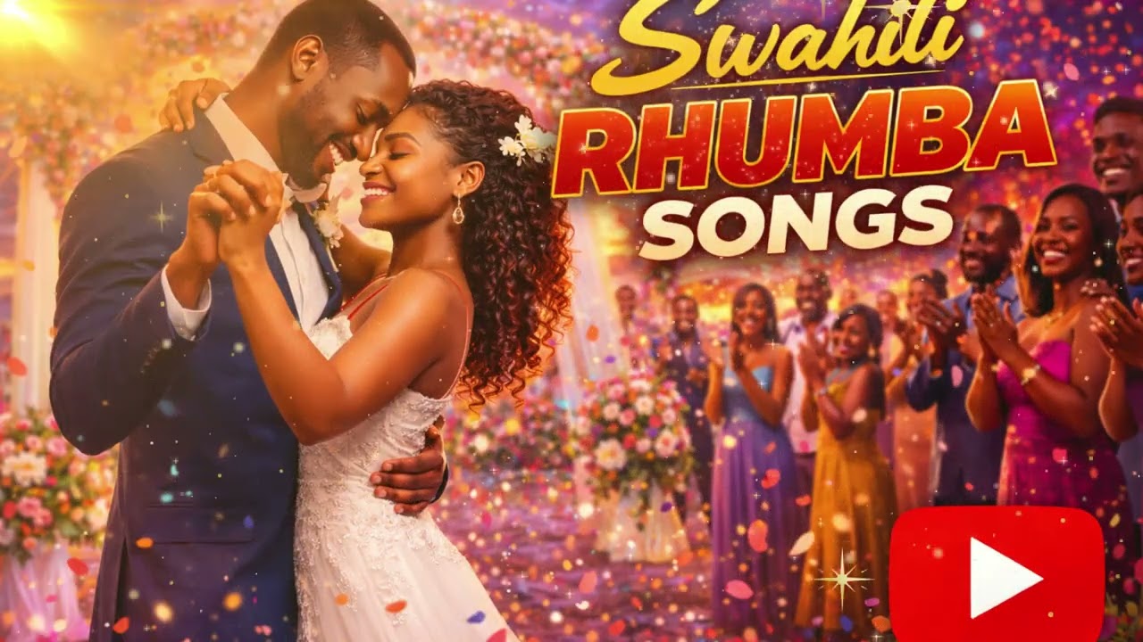 BEST SWAHILI LOVE RHUMBA MIX 2026 ❤️ Romantic African Rumba Songs | Wewe Ni Dawa, Roho Zetu