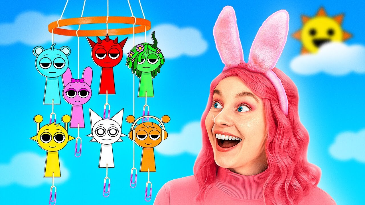 🌟 Trucos Divertidos con Peluches 🤧 Pequeño Caos de Bricolaje de Sprunki