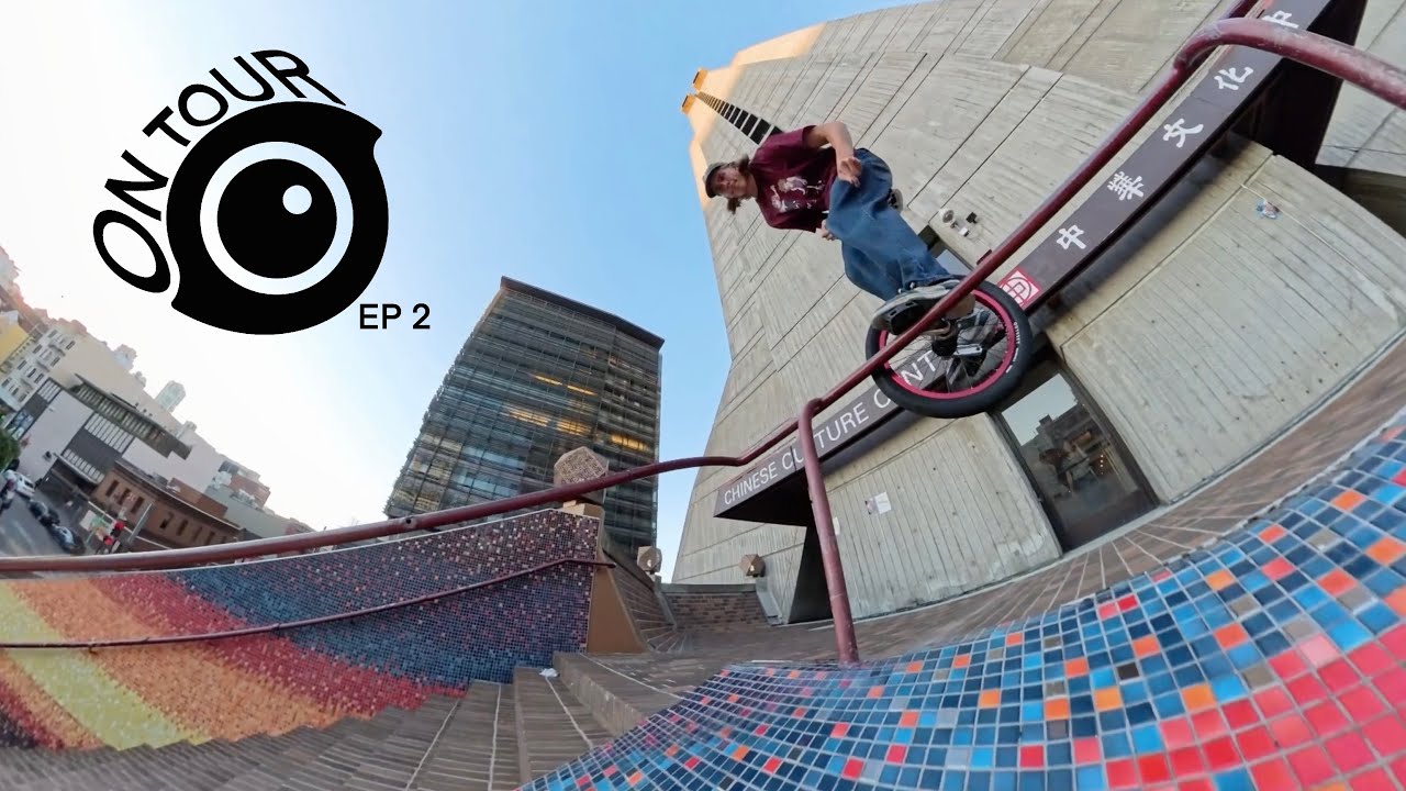 ON TOUR EP 2 - POV in San Francisco