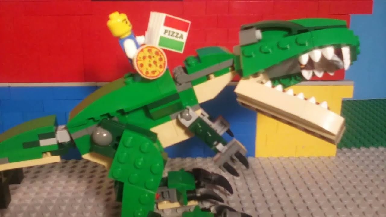 The Scrap Monster (Lego stop motion)