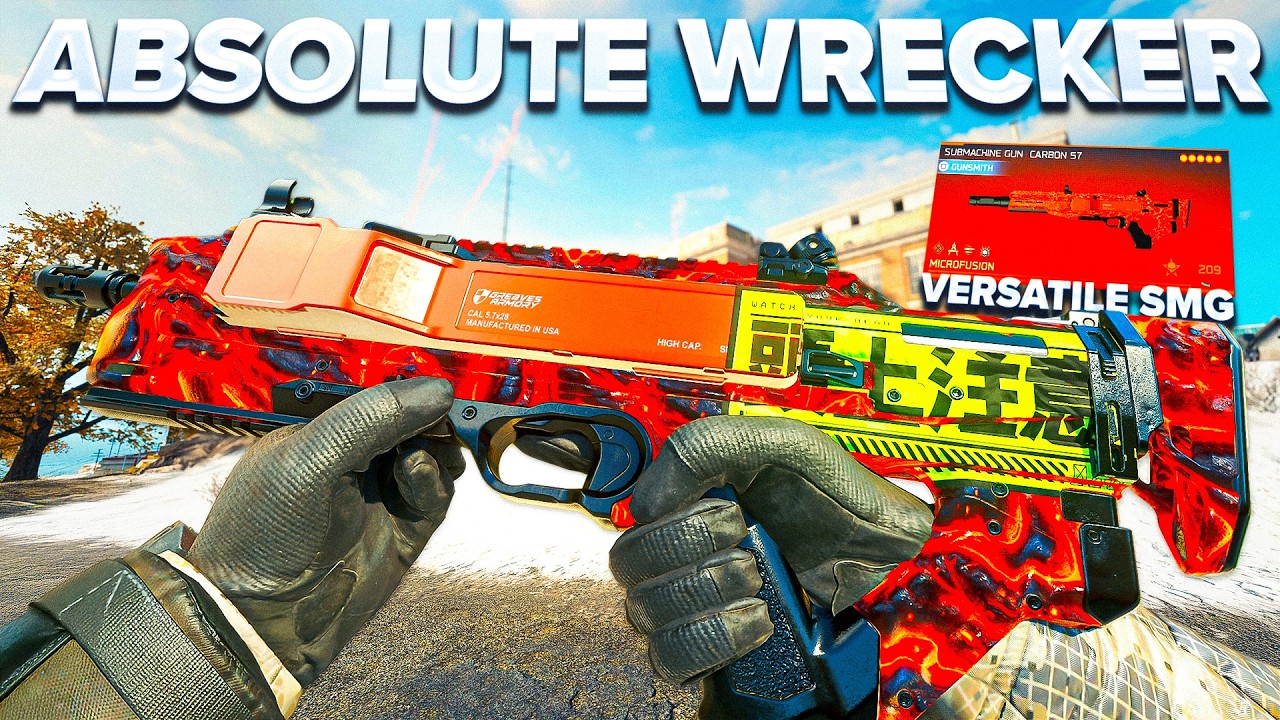Новый комплект снаряжения LETHAL CARBON 57 превосходен в Warzone 💥 (Обновление меты Warzone BO7, ...