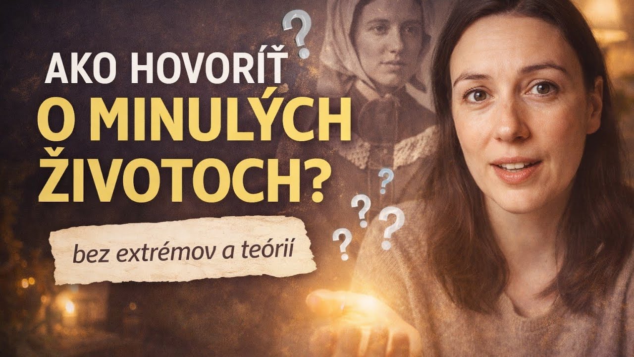 Fragmenty spomienok: minulé životy bez senzácií