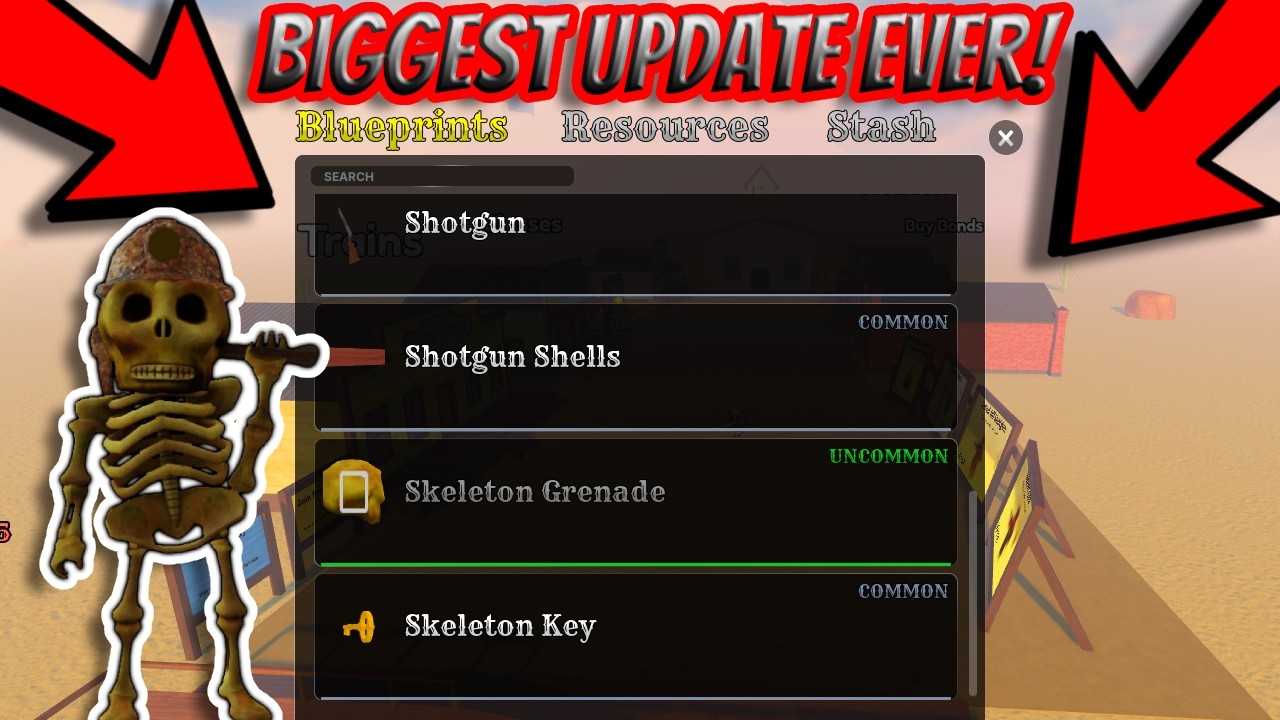 Dead Rails Just Unleashed Its INSANE Crafting Update!