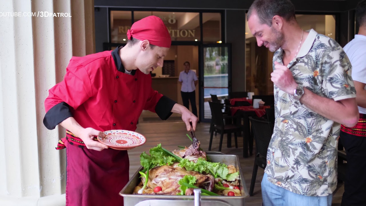 ⁴ᴷ BULGARIAN NIGHT in ARGISHT PARTEZ Hotel, GOLDEN SANDS, Bulgaria 🇧🇬